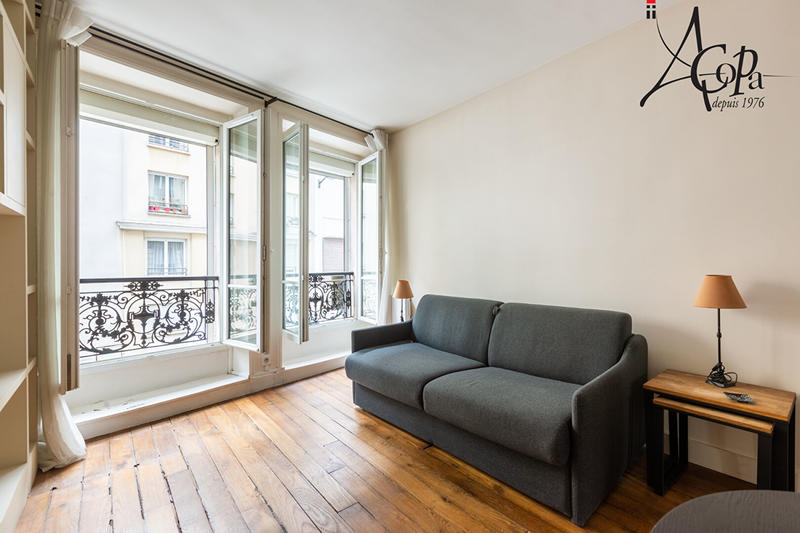 Appartement - 28 m² - 2 pièces