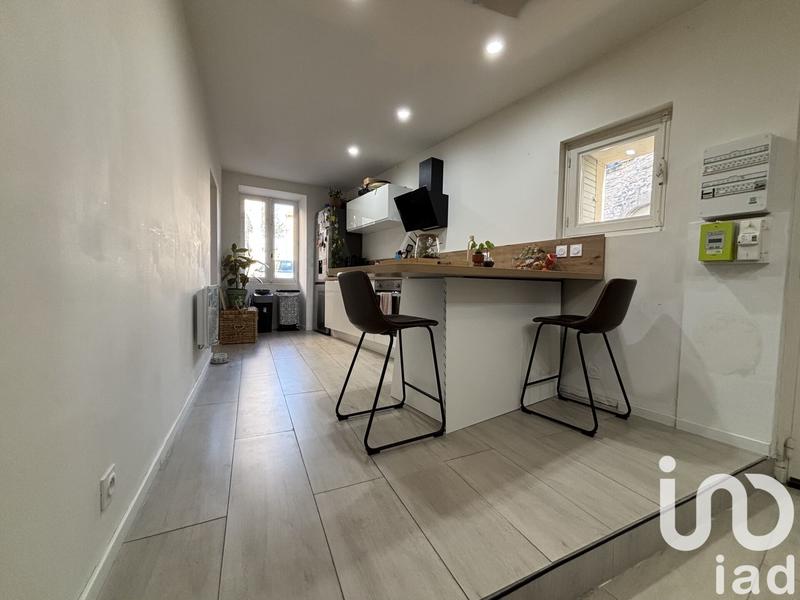 Maison de village - 100 m² - 4 pièces