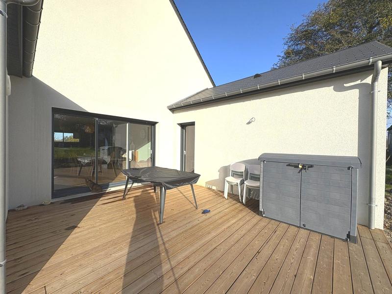 Maison - 143 m² - 6 pièces