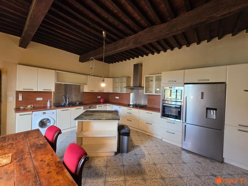 Maison de village - 170 m² - 7 pièces