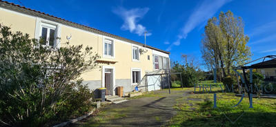 Maison ancienne - 170 m² - 6 pièces