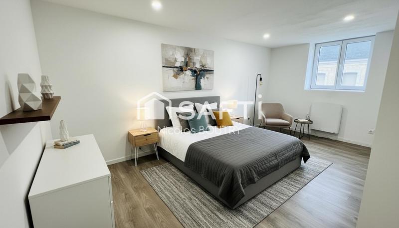 Maison - 93 m² - 5 pièces