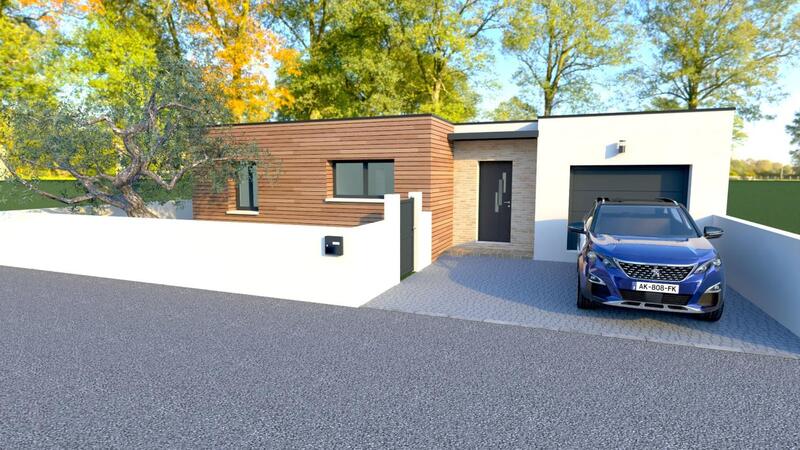 Maison - 100 m² - 5 pièces