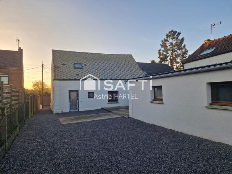 Maison - 120 m² - 6 pièces