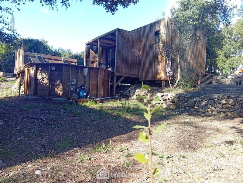 Maison - 20 m² - 1 pièce