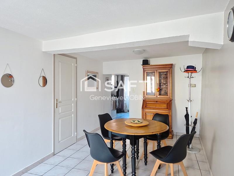 Maison - 106 m² - 5 pièces