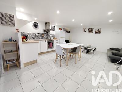 Maison - 55 m² - 3 pièces