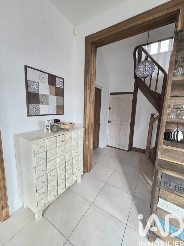 Maison - 107 m² - 5 pièces