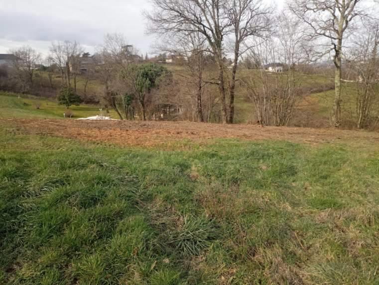 Terrain constructible - 1 659 m²