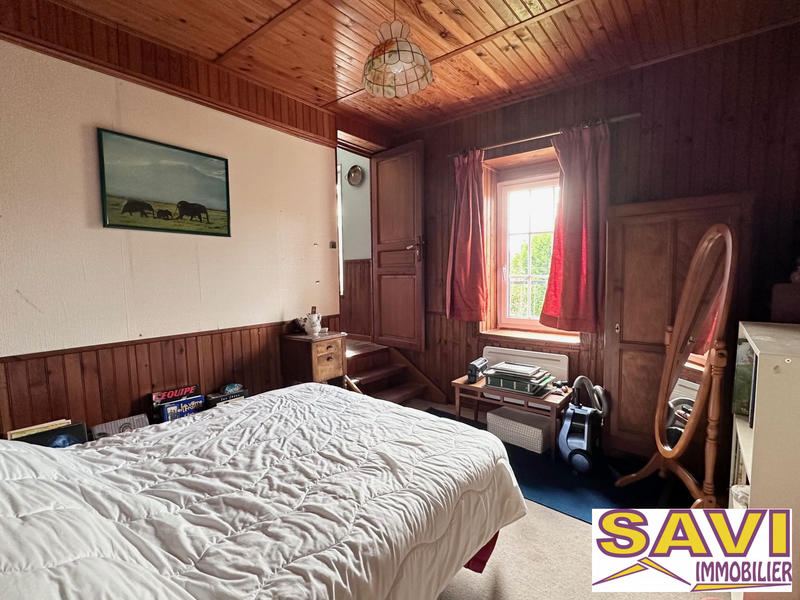 Maison ancienne - 96 m² - 5 pièces