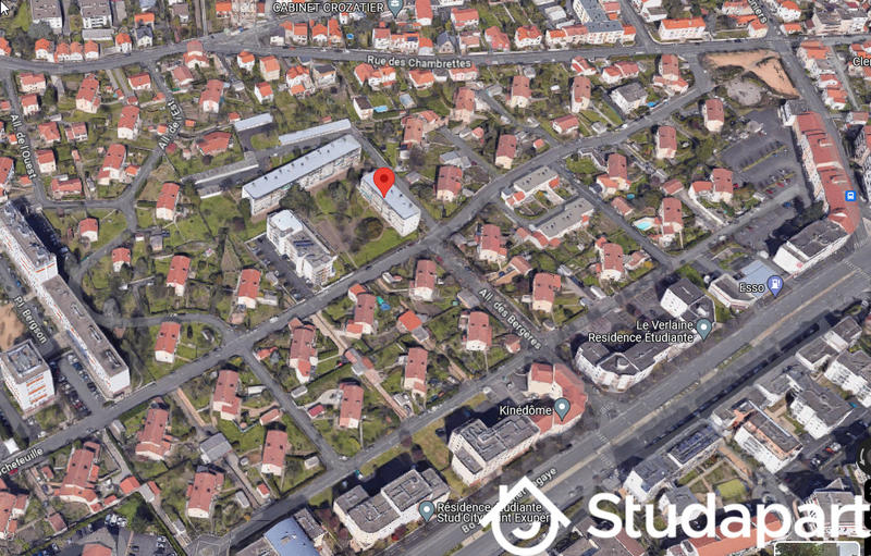 Chambre - 11 m² - 1 pièce