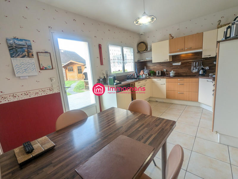 Maison - 164 m² - 8 pièces