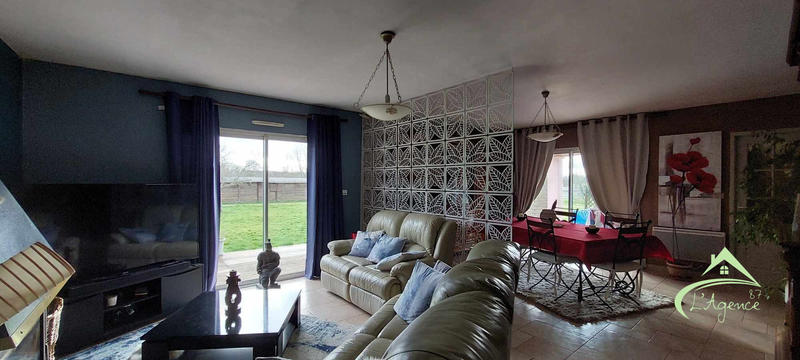 Maison - 120 m² - 5 pièces