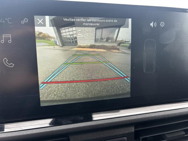 Peugeot Partner Fourgon 19 158,00 Ht - m 650 Kg Bluehdi 130 Eat8 3 Places Moduwork Camera Led Main Libre Berlingo