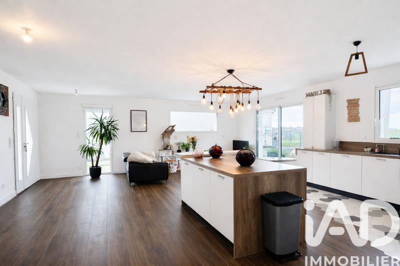 Maison - 126 m² - 5 pièces