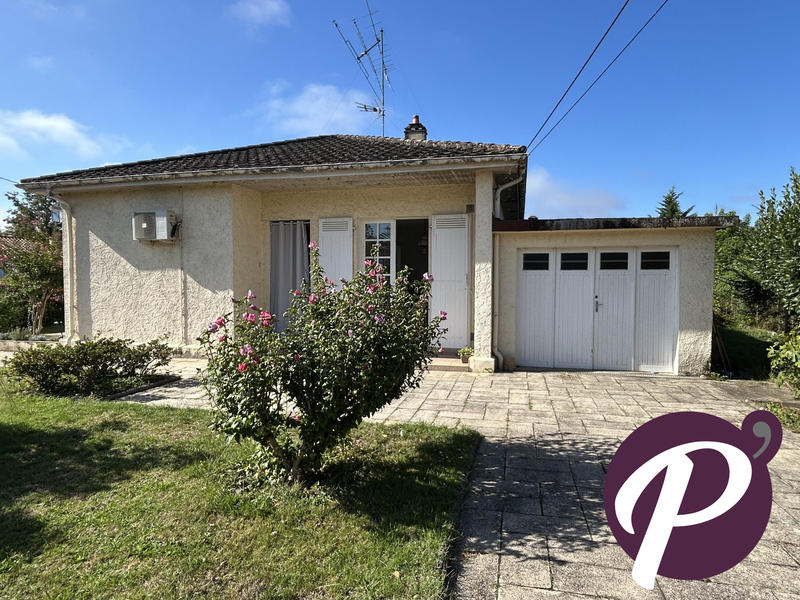 Maison - 88 m² - 4 pièces