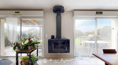 Maison - 120 m² - 6 pièces