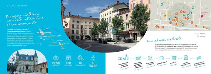 Appartement - 43 m² - 2 pièces