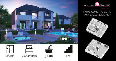 Maison - 165 m² - 5 pièces