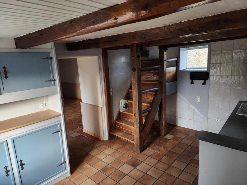 Maison de village - 95 m² - 5 pièces