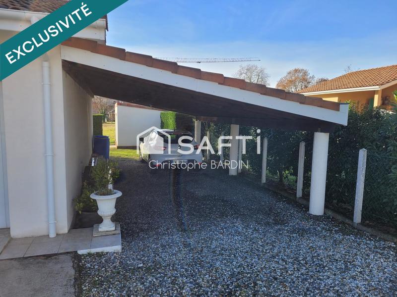 Maison - 92 m² - 5 pièces