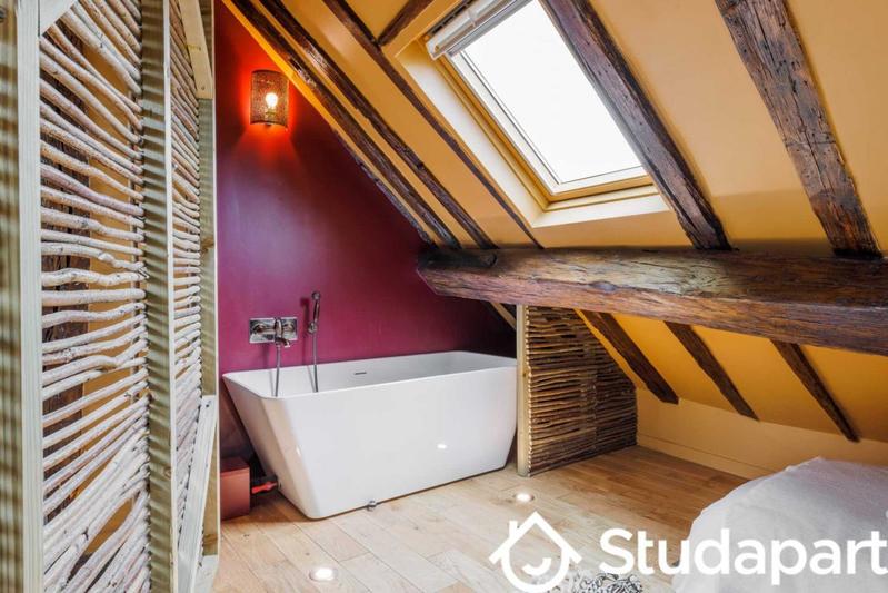 Appartement - 17 m² - 1 pièce