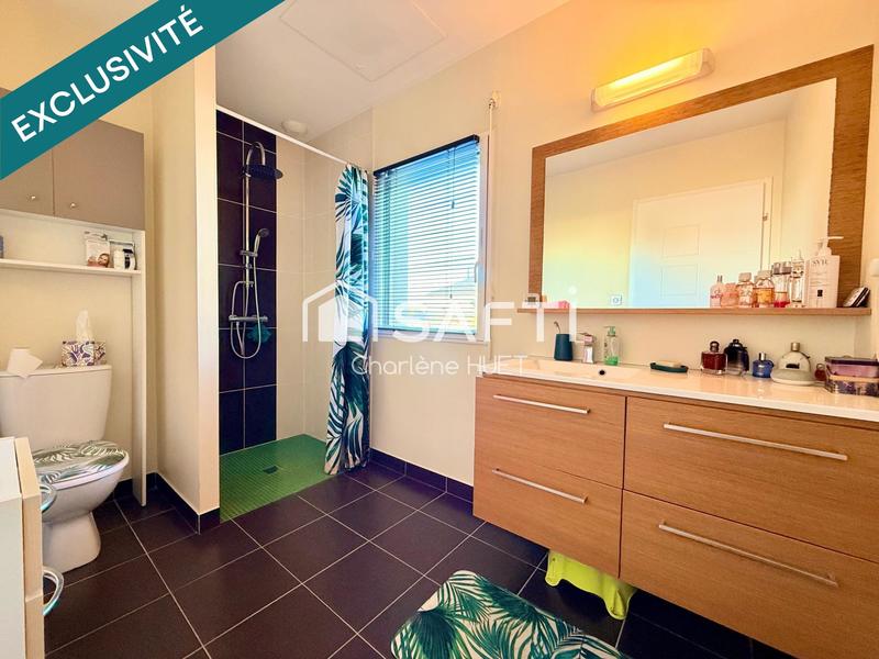 Maison - 92 m² - 4 pièces