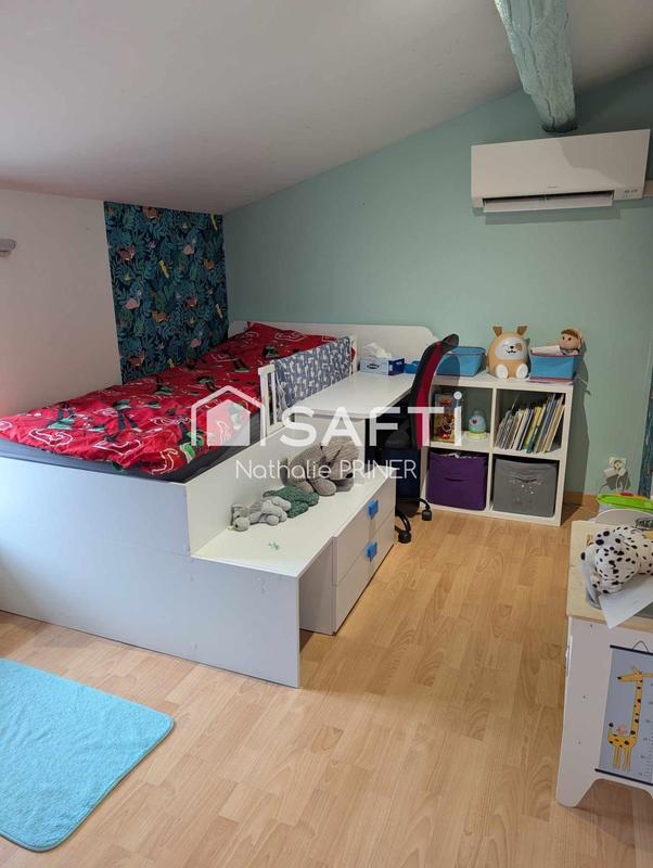 Maison - 165 m² - 6 pièces