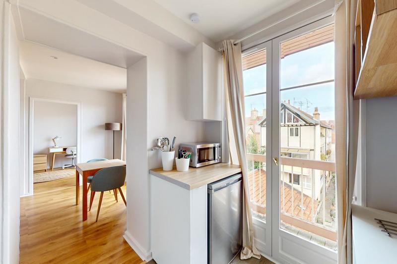 Appartement - 34 m² - 2 pièces