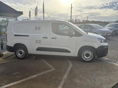 Peugeot Partner Long Xl Bhdi 100 s&amp;S Asphalt - Interieur Inox