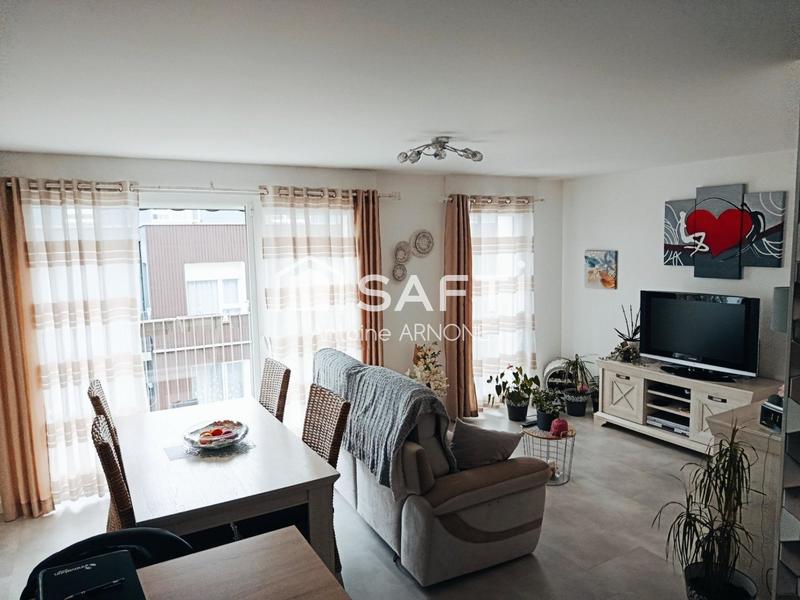Appartement - 63 m² - 3 pièces