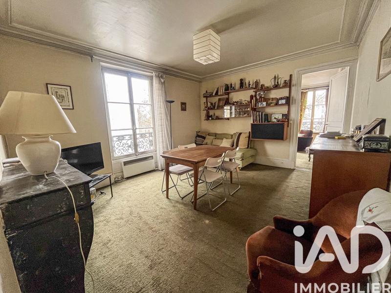 Appartement - 45 m² - 2 pièces