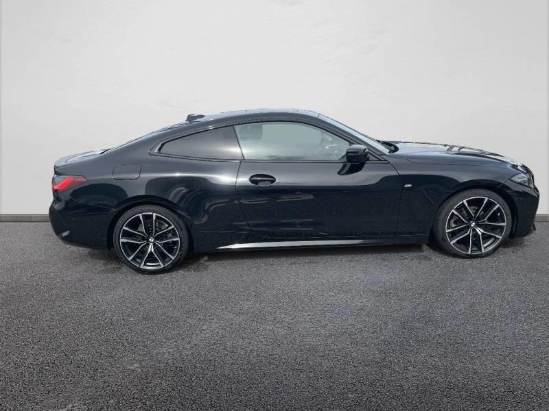 Bmw Série 4 Coupe 420d 190 ch Bva8 m Sport
