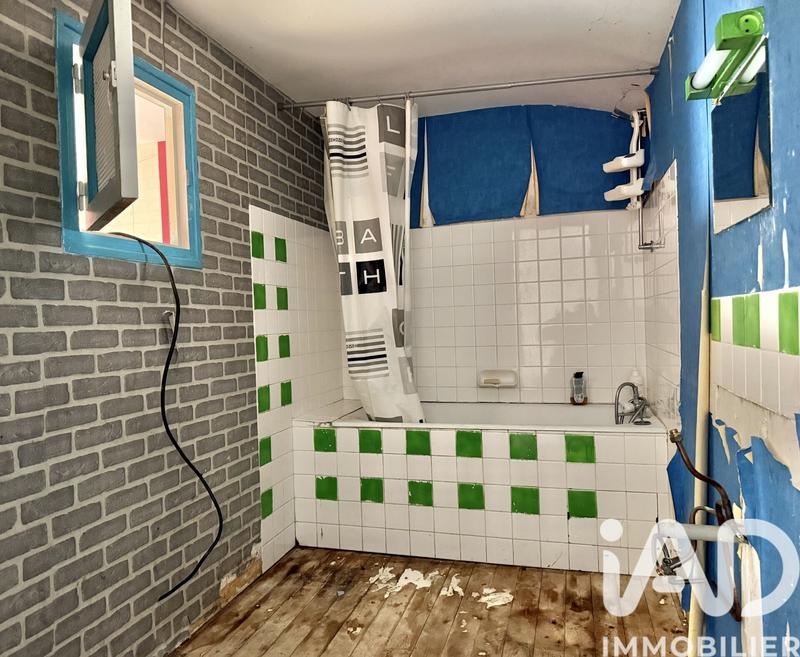 Maison de ville - 62 m² - 3 pièces