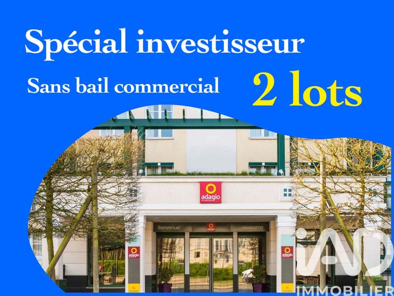 Immeuble - 63 m² - 2 pièces