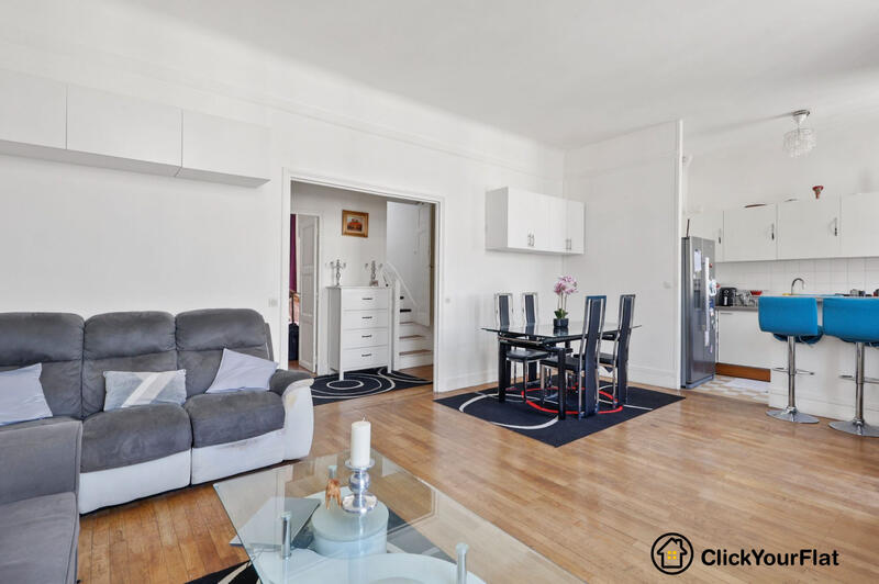 Appartement - 62 m² - 2 pièces