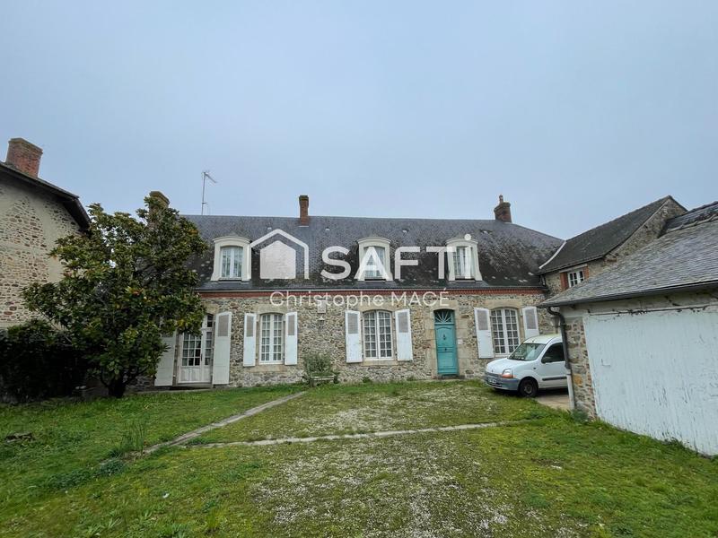 Maison - 240 m² - 7 pièces