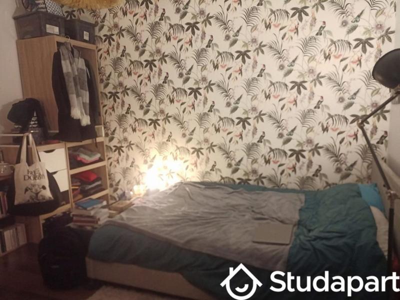 Chambre - 10 m² - 1 pièce