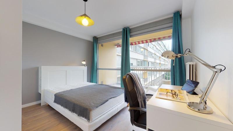 Chambre - 13 m² - 1 pièce