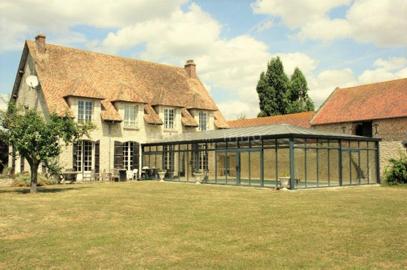 Haras - 300 m² - 8 pièces