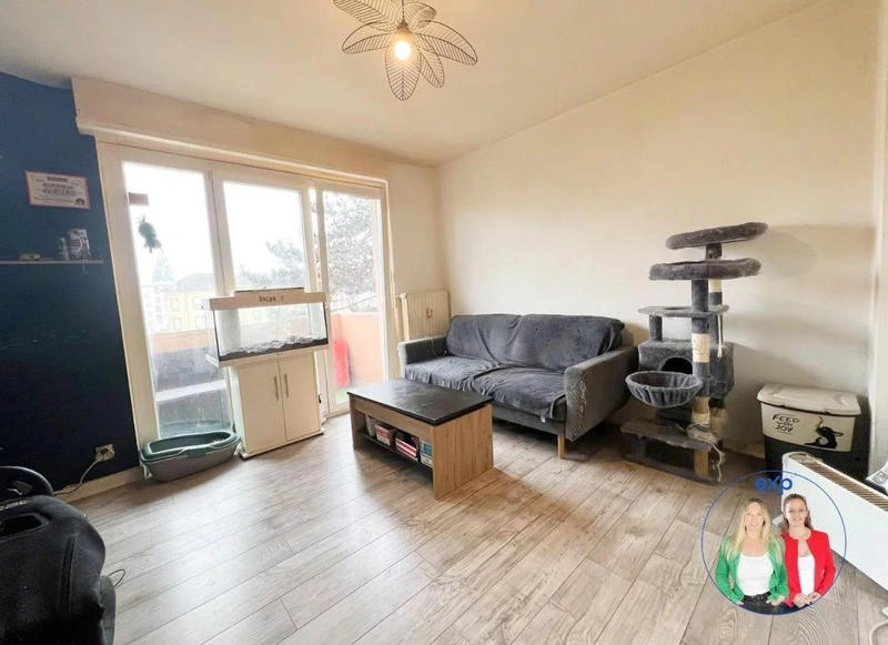 Appartement - 60 m² - 3 pièces