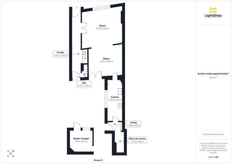 Maison - 140 m² - 5 pièces