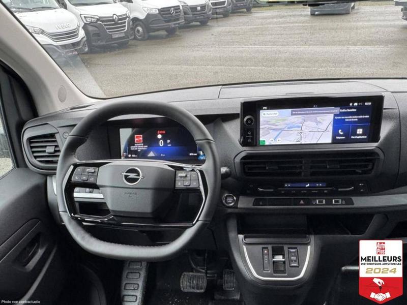 Opel Vivaro Xl 2.2 Diesel - 180ch Eat8 Cabine Approfond