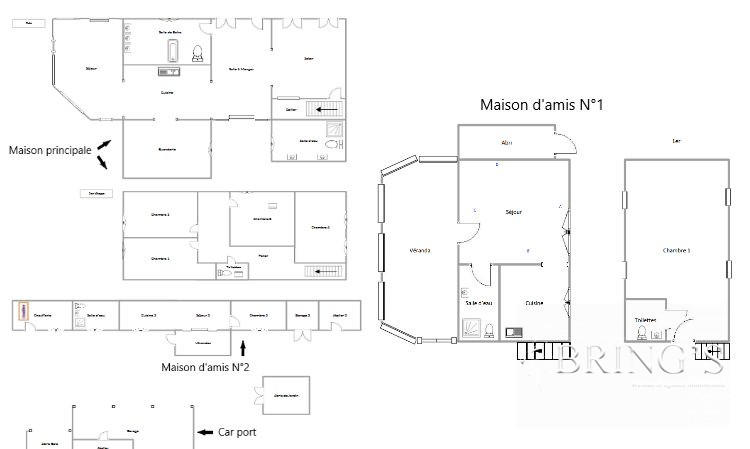 Maison - 206 m² - 8 pièces