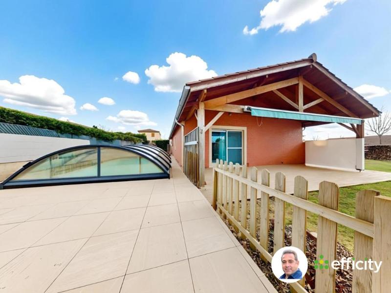 Pavillon - 138 m² - 6 pièces