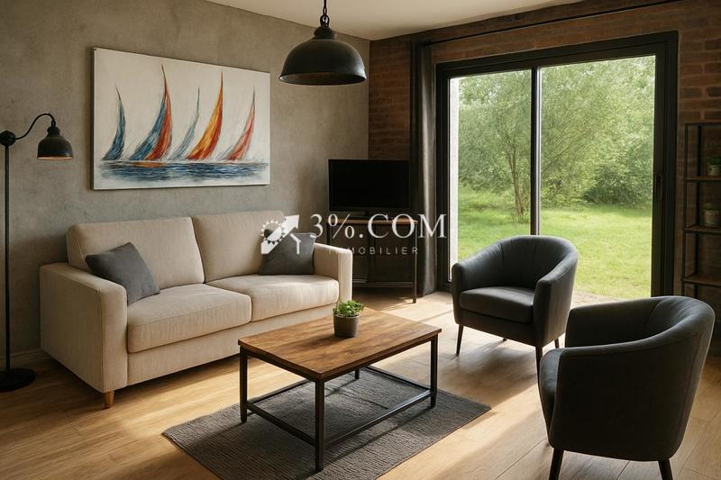 Maison - 110 m² - 6 pièces