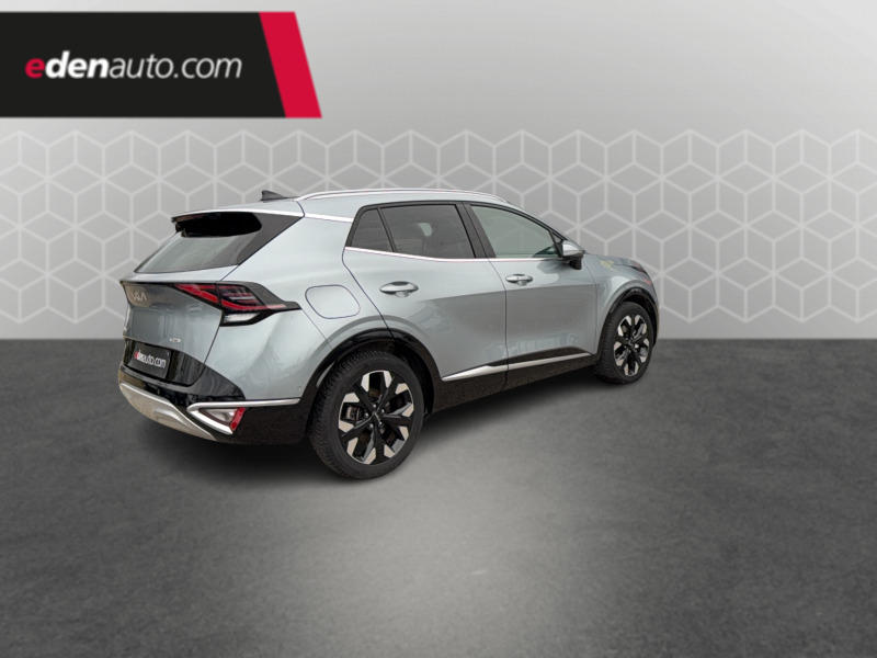 Kia Sportage Vp 1.6 t-GDi 265ch Isg Hybride Rechargeable Bva6 4x4 Design