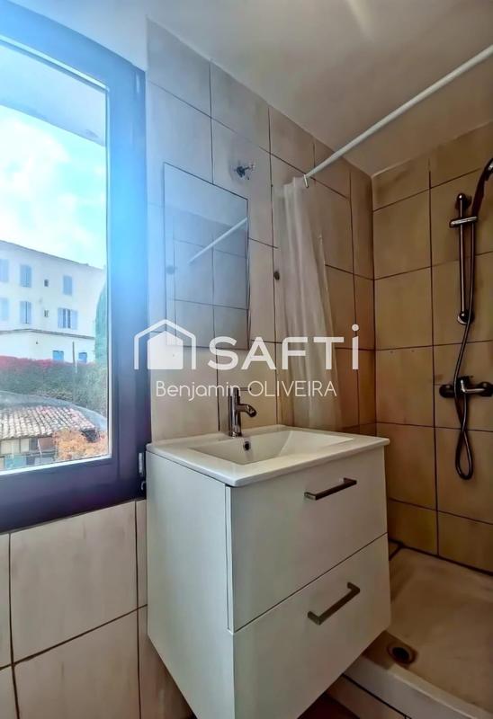 Appartement - 25 m² - 1 pièce