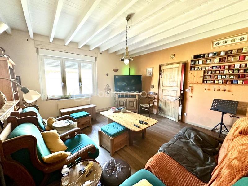 Corps de ferme - 145 m² - 6 pièces