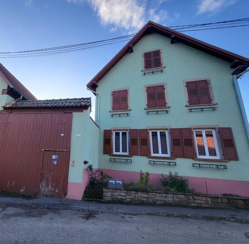 Maison ancienne - 185 m² - 6 pièces